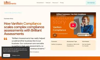 Preview of the VanRein Compliance Case Study