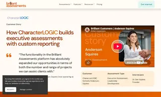 Preview of the CharacterLOGIC Case Study