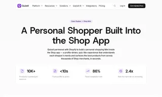 Preview of the Shopify Case Study