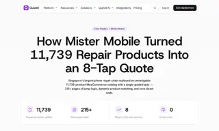 Preview of the Mister Mobile Case Study