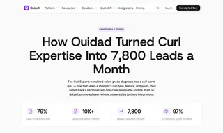 Preview of the Ouidad Case Study