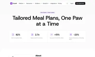 Preview of the Paws on Plates Case Study