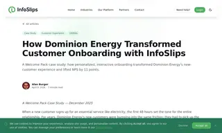 Preview of the Dominion Energy Case Study