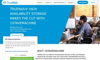 Preview of the 1stAveMachine Case Study