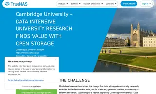 Preview of the Cambridge University Case Study