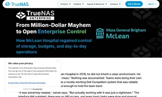 Preview of the McLean Hospital Case Study