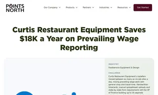 Preview of the Curtis Restaurant Equipment Case Study