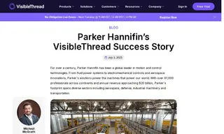 Preview of the Parker Hannifin Case Study
