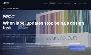 Preview of the BOSS Paints Case Study