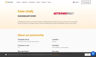 Preview of the Getränkewelt GmbH Case Study