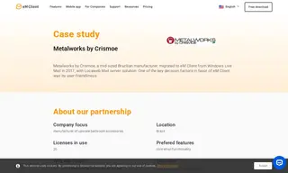 Preview of the Metalworks by Crismoe Case Study