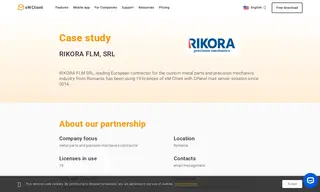 Preview of the Rikora Case Study