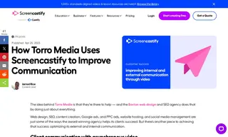 Preview of the Torro Media Case Study