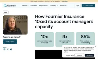Preview of the Fournier Insurance Solutions Case Study