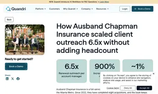 Preview of the Ausband Chapman Insurance Case Study