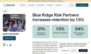 Preview of the Blue Ridge Risk Partners Case Study