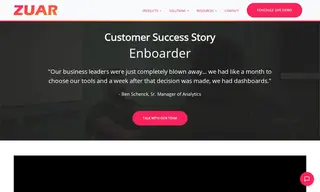 Preview of the Enboarder Case Study