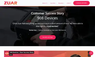 Preview of the 908 Devices Case Study