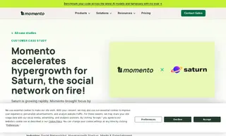 Preview of the Saturn Case Study