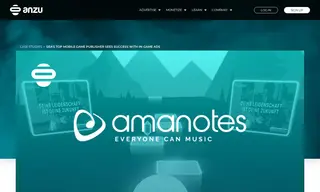Preview of the Amanotes Case Study