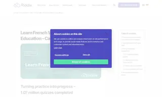 Preview of the Learn French With Alexa Case Study