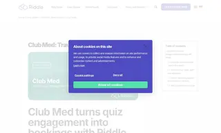 Preview of the Club Med Case Study