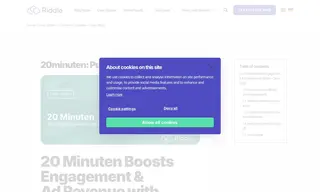 Preview of the 20 Minuten Case Study