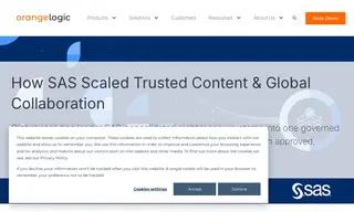 Preview of the SAS Institute Inc Case Study