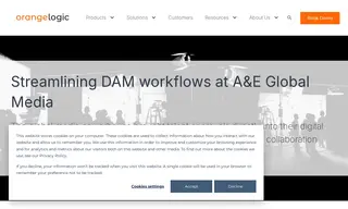 Preview of the A&E Global Media Case Study