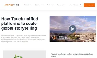 Preview of the Tauck Tours Case Study