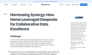 Preview of the HOMA Case Study