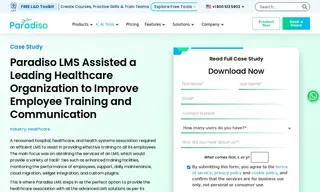 Preview of the Leading Healthcare Organization Case Study
