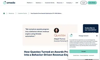 Preview of the Questex Case Study