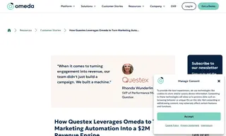 Preview of the Questex Case Study