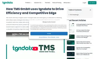 Preview of the TMS GmbH Case Study