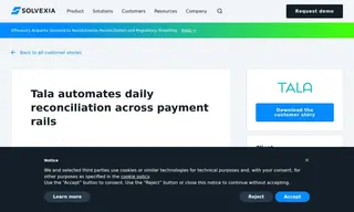 Preview of the Tala Case Study