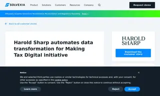 Preview of the Harold Sharp Case Study