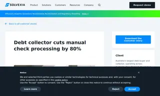 Preview of the Australia’s Largest Debt Buyer and Collector Case Study