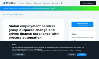 Preview of the Global Employment Services Group Case Study