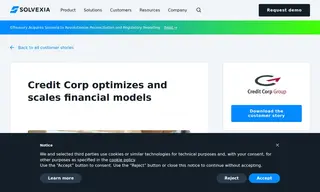 Preview of the Credit Corp Group Case Study