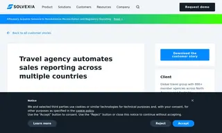 Preview of the Global Travel Group Case Study