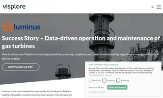 Preview of the Luminus Case Study