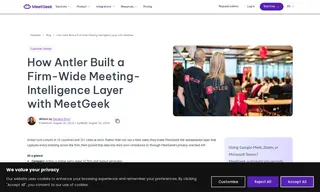 Preview of the Antler Case Study