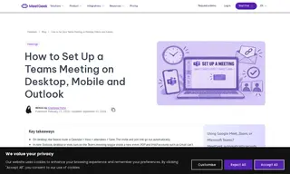 Preview of the Microsoft Teams Case Study