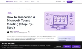 Preview of the Microsoft Teams Case Study