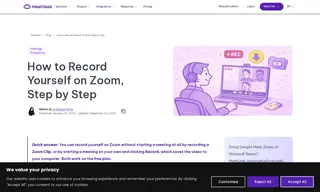Preview of the zoom Case Study