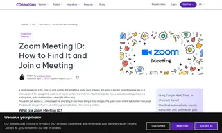 Preview of the zoom Case Study
