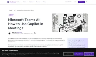 Preview of the Microsoft Case Study