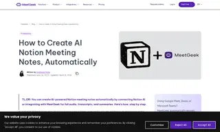 Preview of the Notion Case Study