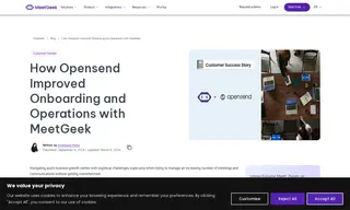 Preview of the Opensend Case Study